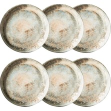 Mudo Home Assos Deep Plate Set Of 6 - 22CM