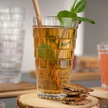 Rcr Stack High Quality Glass 6-Piece Soft Drink Glass Set 390 ml