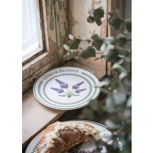 The Mia Provence Lavender Dessert Plate Set Of 6 19 cm PRC002