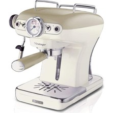 Ariete Vintage Espresso Coffee Machine - Beige