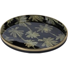 LuckyArt Lucky Art Palm Breeze Decorative Tray 36CM