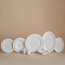 Korkmaz Floransa Collection 53-Piece Dinnerware Set A9875
