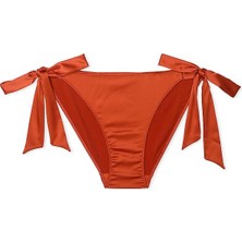 Victoria's Secret Flirty Embroidered Side-Tie Cheeky Panty