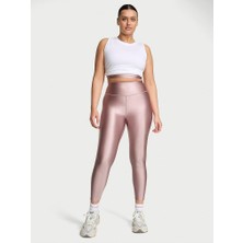 Victoria's Secret Vsx Glossytech Shimmer Sports Leggings