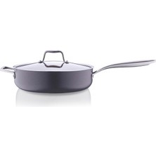 Korkmaz Boena Frying Pan With Helper Handle 28X7,5 cm A3962