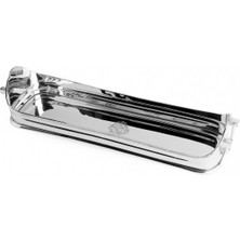 LuckyArt Lucky Art Decorative Stainless Steel Long Serving Tray 49 cm