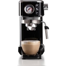 Ariete Moderna Slim Espresso Coffee Machine Black 1381/32