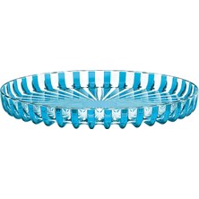 Guzzini Dolce Vita Round Tray 31 cm Turquoise