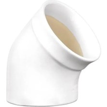 Emile Henry Round Salt/spice Holder White