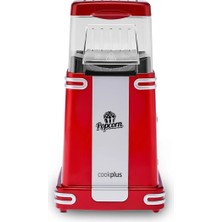 Cookplus Retro Popcorn Maker Small