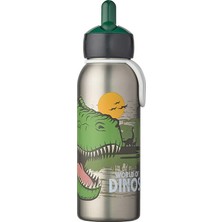 Mepal Insulated Bottle Flip - Up Campus 350 ml Kids' Thermos Dino