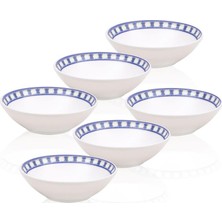 The Mia Odore Di Limone Soup Bowl Set Of 6 14 cm