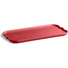 Emile Henry Madeleine Serving Plate 31,5 cm Lipstick Pink