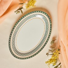 Karaca Melda Boat Plate 35 cm