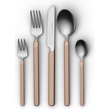 Berghoff Home Belly 20-Piece Cutlery Set Hot Pink