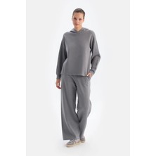 Dagi Grey Melange Soft Touch Pants