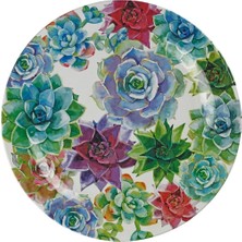 LuckyArt Lucky Art Vivace Melamine Round Tray 46 cm
