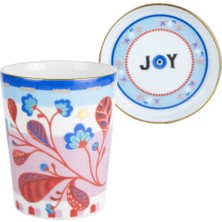 Baci Milano Mamma Mia Leaf Mug 9X12
