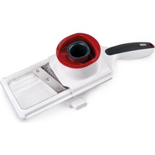 Zyliss E900040 Handheld Grater And Slicer White - Navy