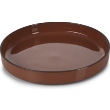 Revol Caractere Gourmet Plate 23 cm Cinnamon