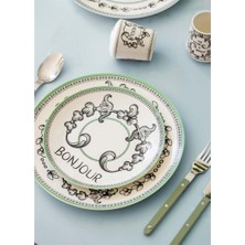 The Mia Bonjour Dessert Plate Set For 6