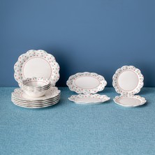 Emsan Bloom 14-Piece Breakfast Set For 6