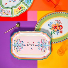 Baci Milano Mamma Mia Love Lettered Tray 33 cm x 47 cm