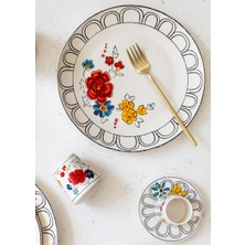 The Mia Fiore Serving Plate Set For 6