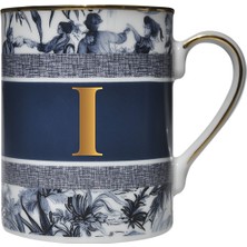 Baci Milano Alphabet Letter I Mug
