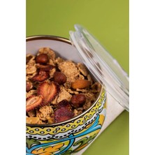 Emaylab Selge 3-Piece Enamel Chubby Storage Container Set (Suitable For All Stove Types) Selge