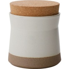 Kinto Ceramic Lab Storage Container 400 ml White