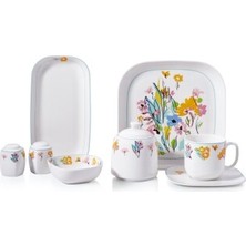 Korkmaz Kappa Collection 28-Piece Breakfast Set A8581