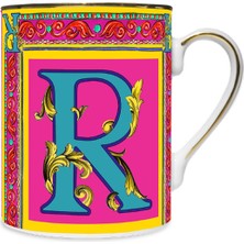 Baci Milano Ortigia Letter R Mug
