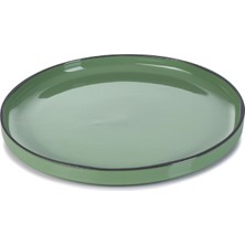 Revol Caractere Dinner Plate 28 cm Mint Green