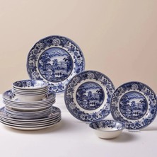 Karaca Old Town 24-Piece Dinnerware Set For 6
