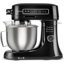 Karaca Pro Artisan Digital Display Timer Die-Cast Dough Kneading Machine Black 1600W 5l