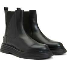 Divarese Black Dıvarese Black Black Women's Leather Boots