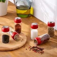 Emsan Simple 6-Piece Spice Jar Set