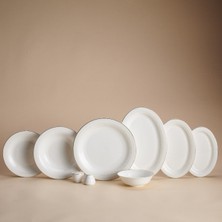 Korkmaz Queen Collection 60-Piece Dinnerware Set A9850