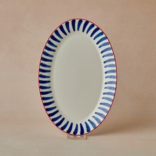 Karaca Deep Boat-Shaped Plate 30 cm