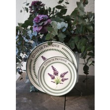 The Mia Provence Lavender Serving Plate Set Of 6 26 cm PRC04
