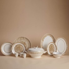 Korkmaz Lidya Coll. 60-Piece Dinnerware Set A8189