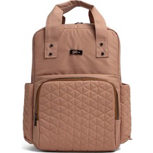 BABY2GO Go Bag Astoria Mom & Baby Diaper Bag - Powder Pink