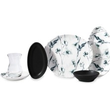 Korkmaz Gina Collection 26-Piece Breakfast Set A8682