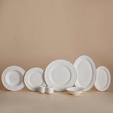 Korkmaz Viyana Collection 53-Piece Gold Dinnerware Set A9871