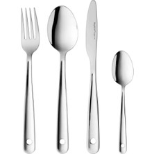 Berghoff Essentials Alteo 25-Piece Cutlery Set For 6