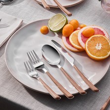 Karaca Melia Platinum 24-Piece Cutlery Set For 6