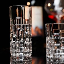 Rcr Etna High Quality Glass Set Of 6 Beverage Glasses 340 ml