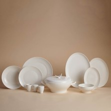 Korkmaz Lidya Collection 60-Piece Dinnerware Set A8185