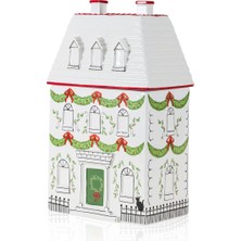 The Mia Decorative House Cookie Jar 19X12X30 cm
